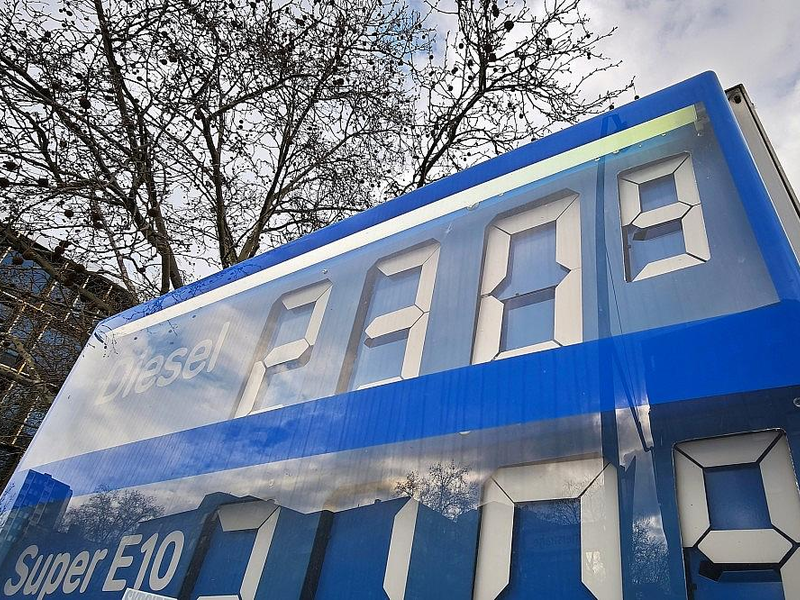 Tankstelle am 20.03.2026 - Foto: via dts Nachrichtenagentur