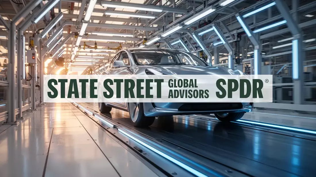 SPDR Smart Mobility ETF: Umbau steht bevor - Bild: über boerse-global.de