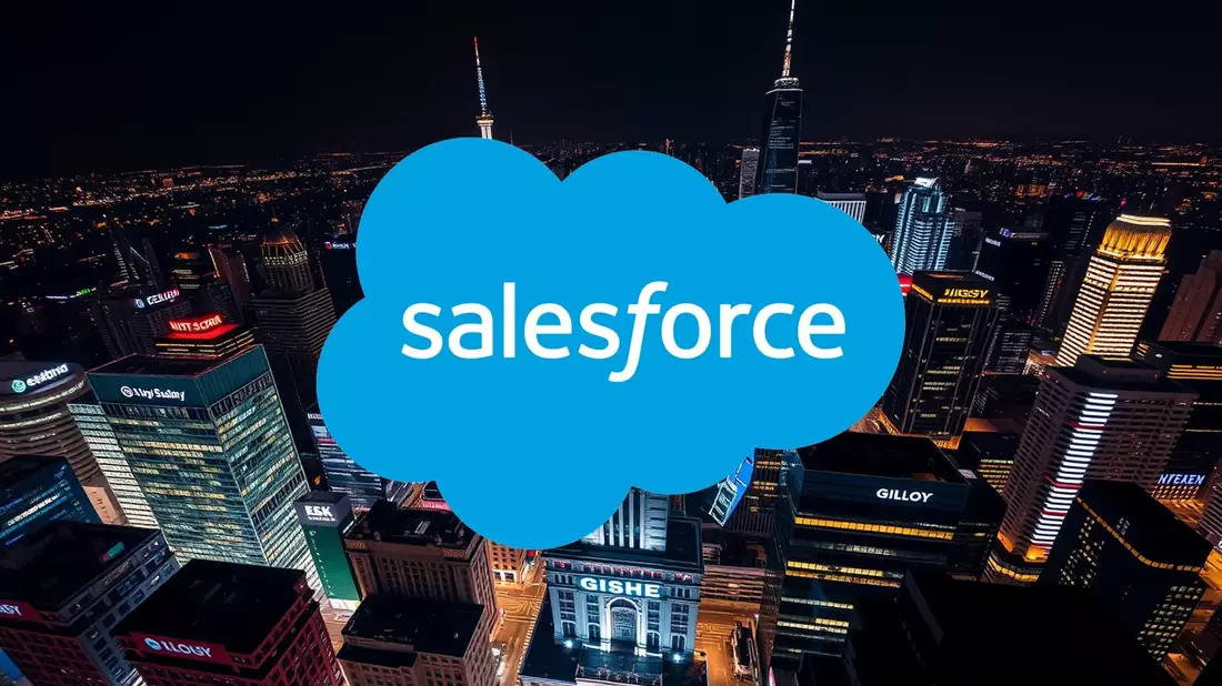 Salesforce: Un Gigante en Oferta Tras Resultados Históricos Illustration mit AI erstellt übermittelt durch boerse-global.de
