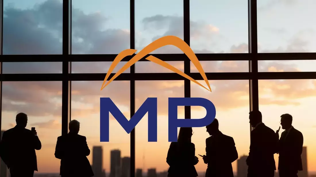 MP Materials: El Gigante Estadounidense de Tierras Raras en la Mira de los Inversores Illustration mit AI erstellt übermittelt durch boerse-global.de