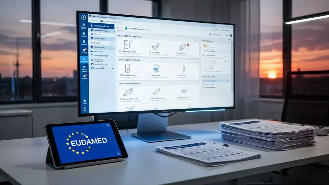 EUDAMED: Ab Mai Pflicht für Medizinprodukte-Datenbank - Bild: über boerse-global.de