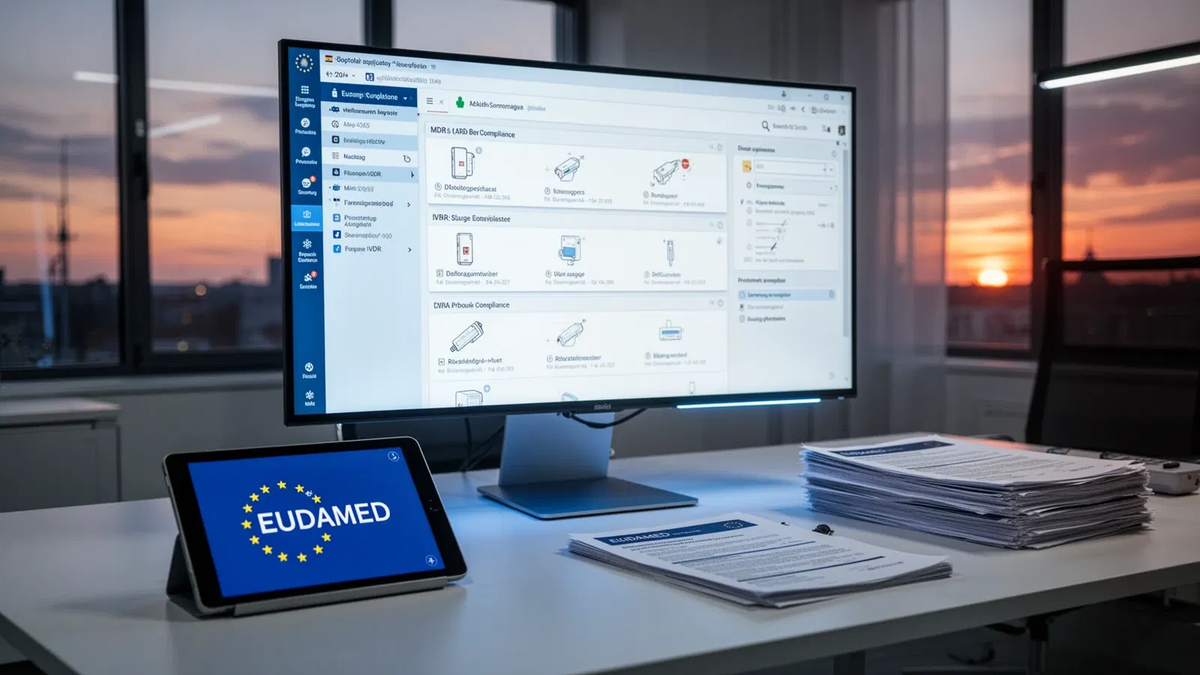 EUDAMED: Ab Mai Pflicht für Medizinprodukte-Datenbank - Foto: über boerse-global.de
