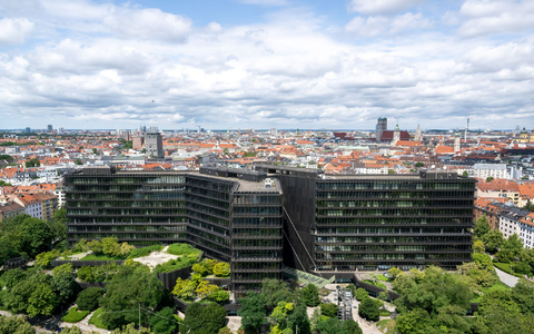 Das Europäische Patentamt in München. (Archivbild) - Foto: Peter Kneffel/dpa