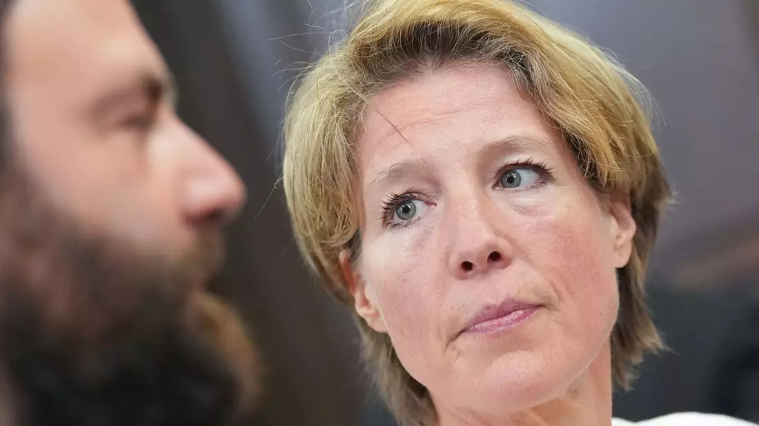 Christina Block soll die Entführung in Auftrag gegeben haben. - Bild: Marcus Brandt/Pool dpa/dpa