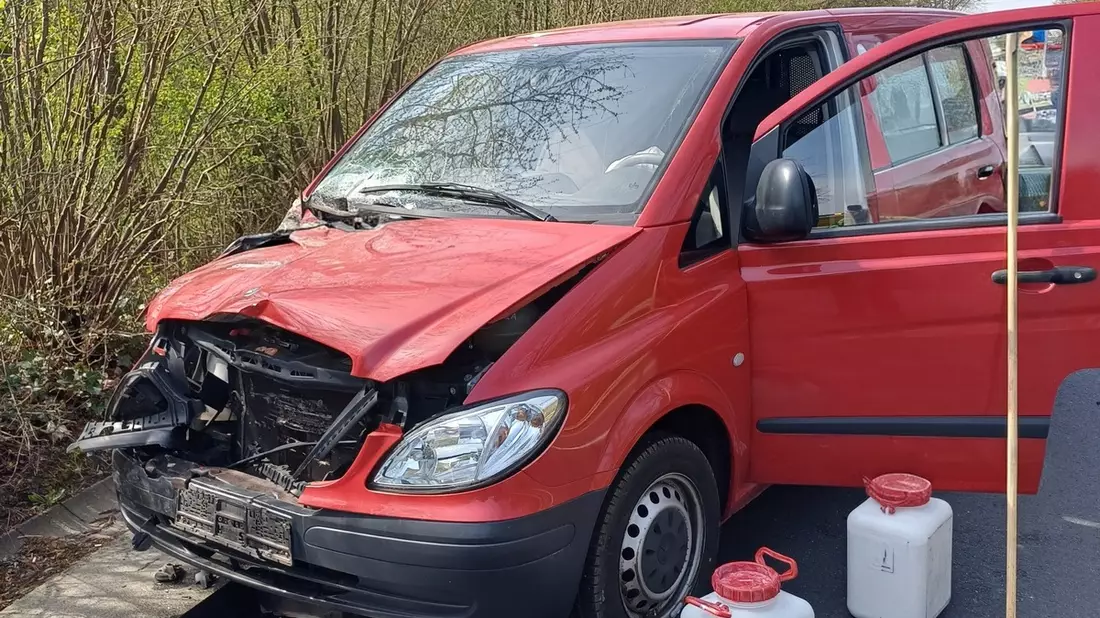 FW-EN: Wetter - Verkehrsunfall am Ortsausgang - Bild: presseportal.de