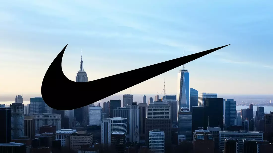 La presión asiática se cierne sobre el dominio global de Nike Illustration mit AI erstellt übermittelt durch boerse-global.de