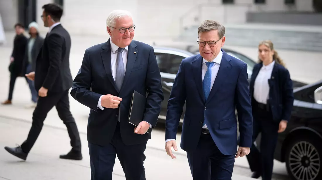 Der Bundesaußenminister setzt auf eine diplomatische Lösung im Iran-Krieg. - Bild: Bernd von Jutrczenka/dpa