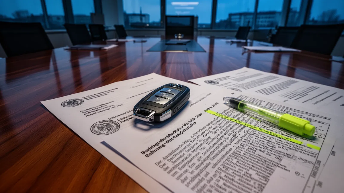 Finanzministerium klärt umsatzsteuerliche Behandlung von Dienstwagen - Foto: über boerse-global.de