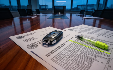 Finanzministerium klärt umsatzsteuerliche Behandlung von Dienstwagen - Foto: über boerse-global.de