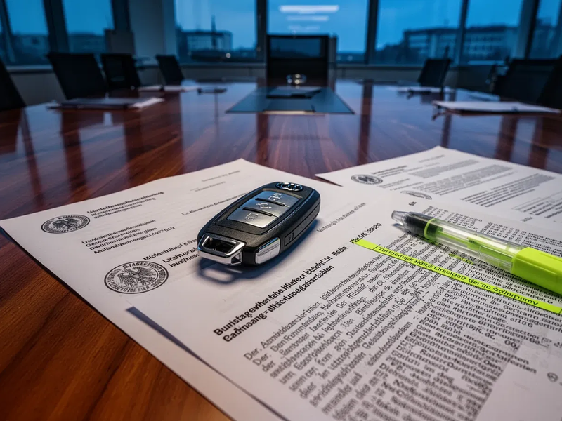 Finanzministerium klärt umsatzsteuerliche Behandlung von Dienstwagen - Foto: über boerse-global.de