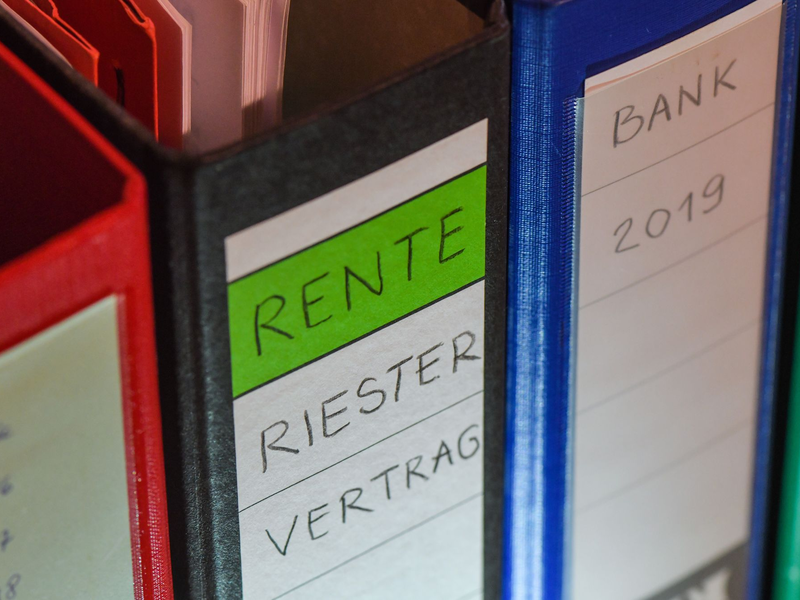 Die Riester-Rente wird abgelöst. (Symbolbild) - Foto: Patrick Pleul/dpa-Zentralbild/dpa