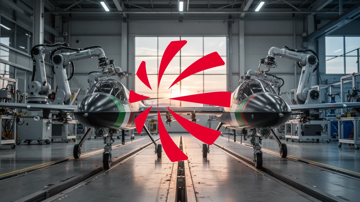 Leonardo Aktie: Drohnen-Allianz steht - Foto: über boerse-global.de