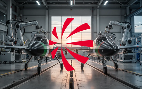 Leonardo Aktie: Drohnen-Allianz steht - Foto: über boerse-global.de