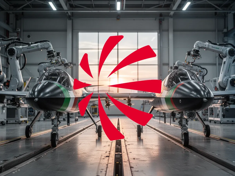 Leonardo Aktie: Drohnen-Allianz steht - Foto: über boerse-global.de