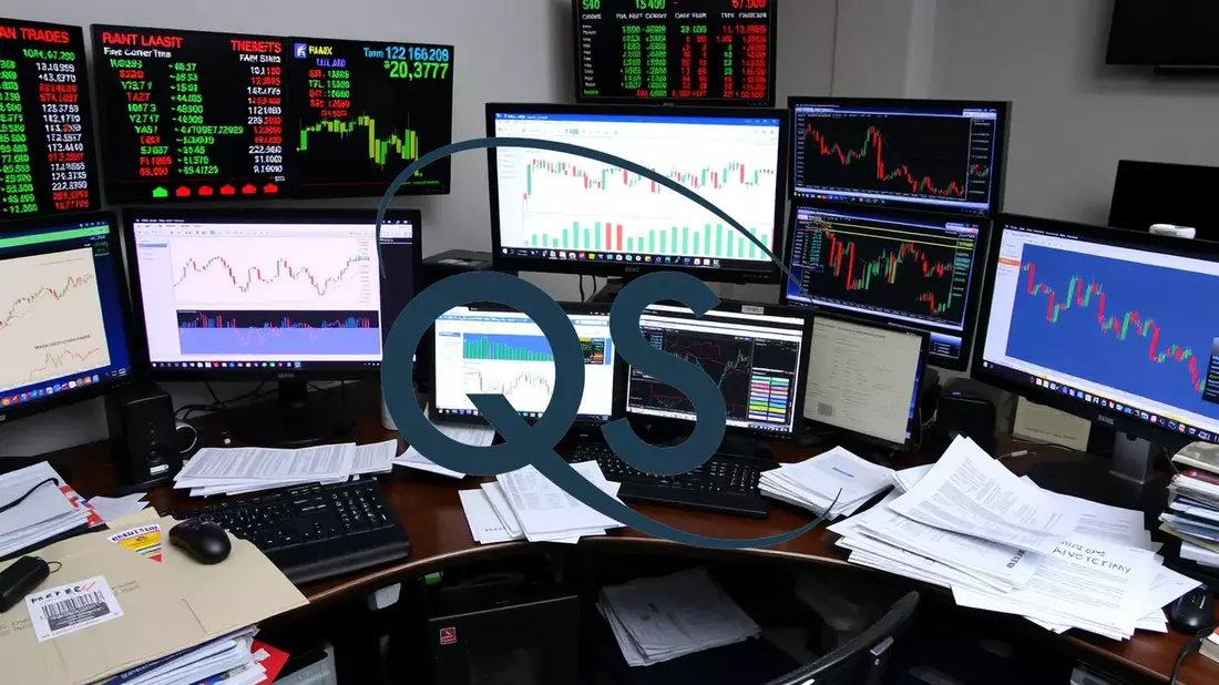 QuantumScape: El Desafío de Convertir la Innovación en Ingresos Reales Illustration mit AI erstellt übermittelt durch boerse-global.de