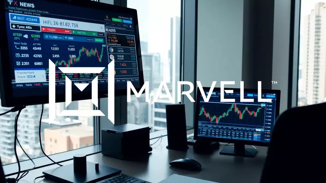 Marvell Technology: El Poder de la Infraestructura de IA en su Estrategia Illustration mit AI erstellt übermittelt durch boerse-global.de