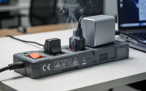 Neue VDE-Norm: So sollen Steckdosenleisten Brände verhindern - Foto: über boerse-global.de