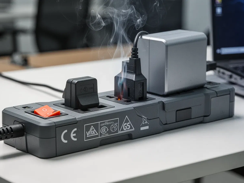 Neue VDE-Norm: So sollen Steckdosenleisten Brände verhindern - Foto: über boerse-global.de