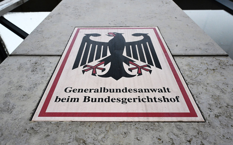 Die Bundesanwaltschaft hat die Festnahmen veranlasst. (Archivbild) - Foto: Uli Deck/dpa