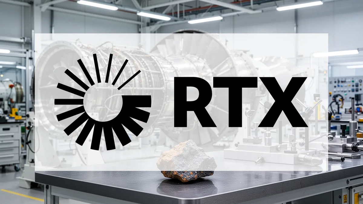 RTX Aktie: Risiko Seltene Erden - Foto: über boerse-global.de
