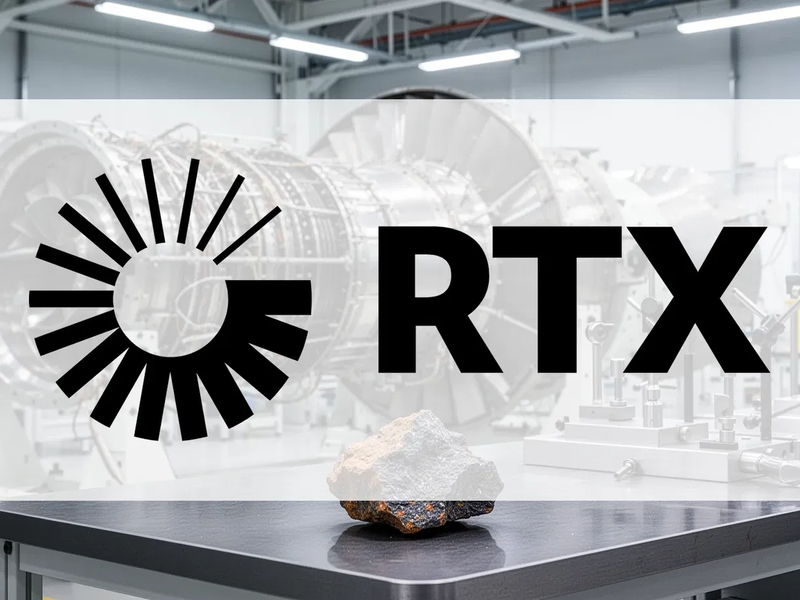 RTX Aktie: Risiko Seltene Erden - Foto: über boerse-global.de