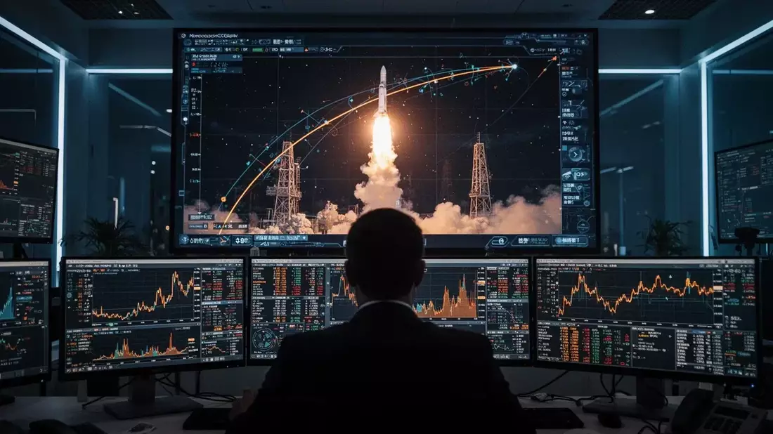 Rocket Lab Aktie: Rekorde und Insiderverkäufe - Bild: über boerse-global.de