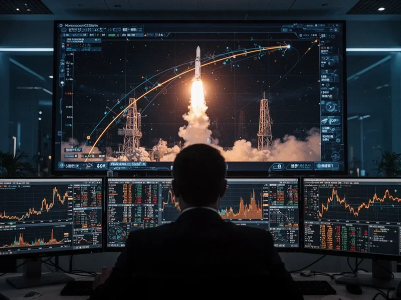 Rocket Lab Aktie: Rekorde und Insiderverkäufe - Foto: über boerse-global.de