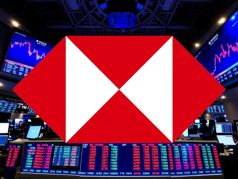 HSBC Aktie: KI-Umbau läuft - Foto: über boerse-global.de