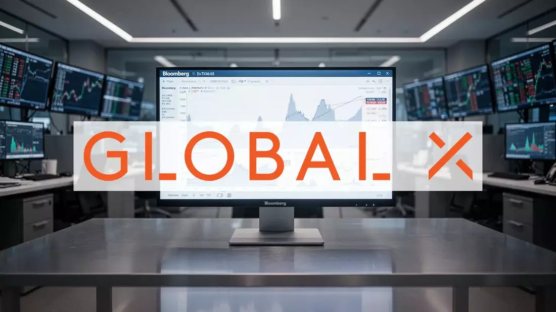 Global X Nasdaq 100 ETF: Seitwärts-Strategie Illustration mit AI erstellt übermittelt durch boerse-global.de