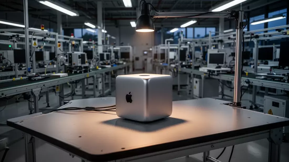 Mac Studio M4: Lieferzeiten explodieren auf bis zu acht Wochen - Bild: über boerse-global.de