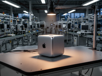 Mac Studio M4: Lieferzeiten explodieren auf bis zu acht Wochen - Foto: über boerse-global.de