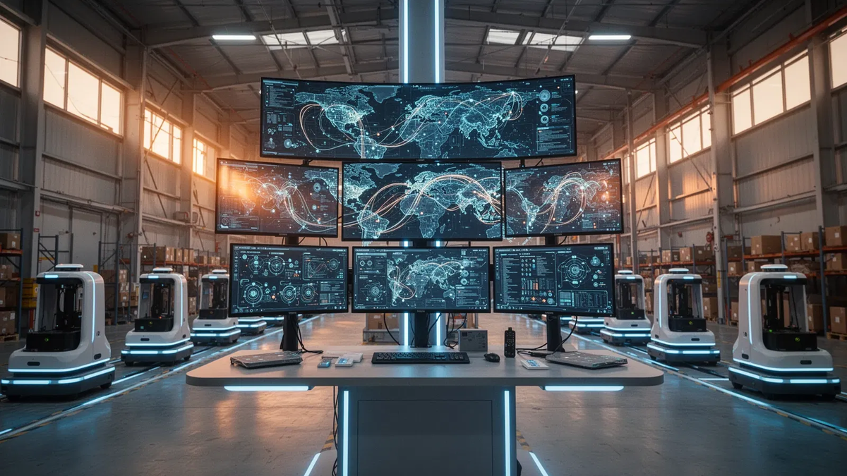 Logistik-Branche steuert mit KI und Billionen-Fonds auf Umbruch zu - Foto: über boerse-global.de
