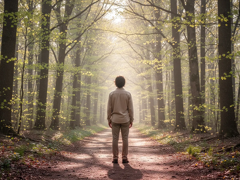 Waldbaden und Yoga: Neue Wege gegen Stress im Jahr 2026 - Foto: über boerse-global.de