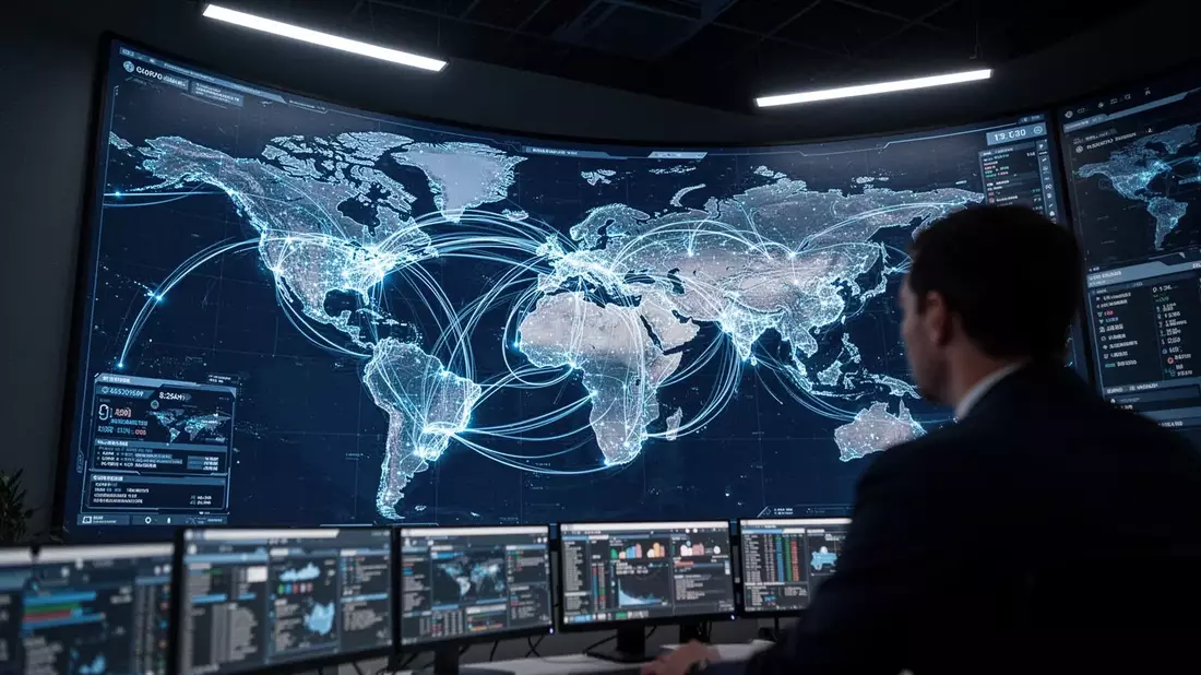 KI-Agenten übernehmen die globale Logistik - Bild: über boerse-global.de