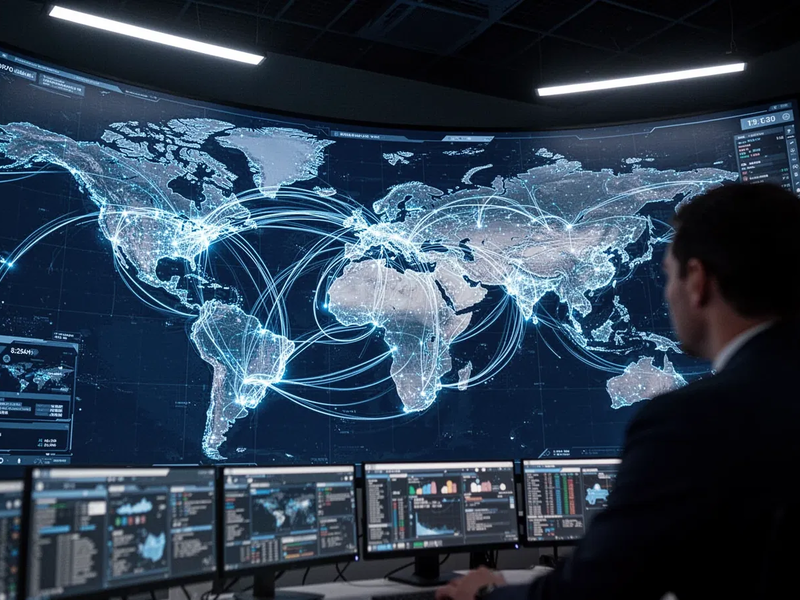 KI-Agenten übernehmen die globale Logistik - Foto: über boerse-global.de