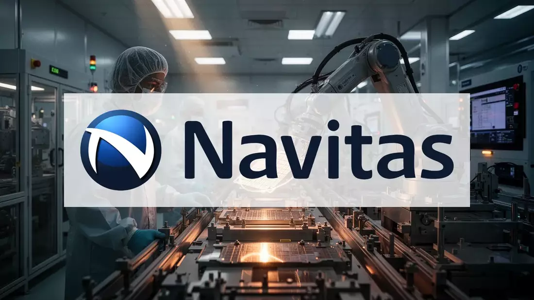Navitas Aktie: Umbau nimmt Form an - Bild: über boerse-global.de