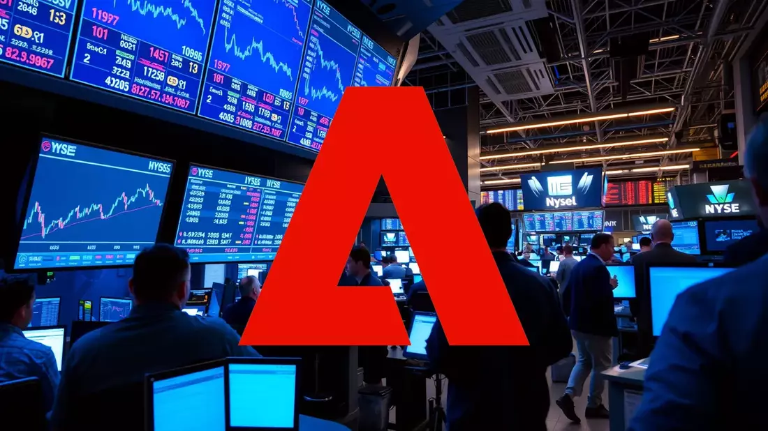 Adobe en la Mira: Escrutinio Regulatorio en EE.UU. y Reino Unido Illustration mit AI erstellt übermittelt durch boerse-global.de