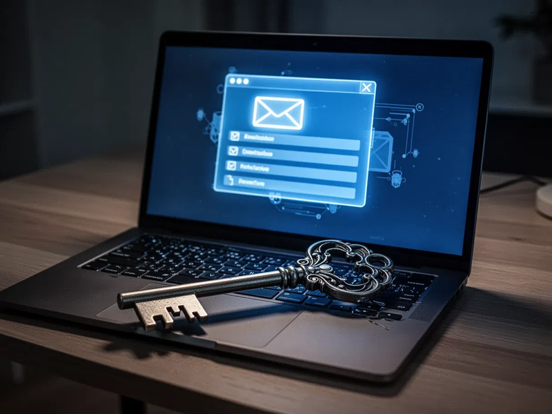 E-Mail-Postfach bleibt Achillesferse der Cybersicherheit - Foto: über boerse-global.de