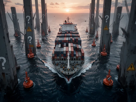 DIHK-Studie: Deutsche Exporteure kämpfen mit Rekord-Hürden - Foto: über boerse-global.de