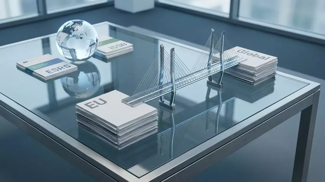 DRSC gestaltet globale Nachhaltigkeits-Standards mit - Bild: über boerse-global.de
