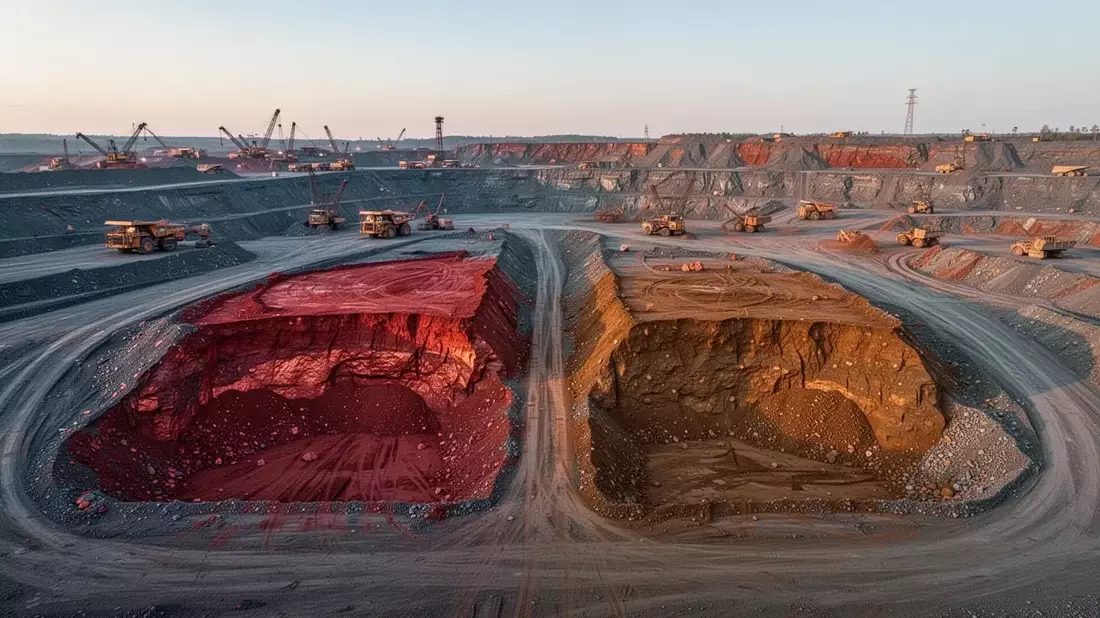Star Copper Aktie: Zwei neue Zonen bestätigt Illustration mit AI erstellt übermittelt durch boerse-global.de