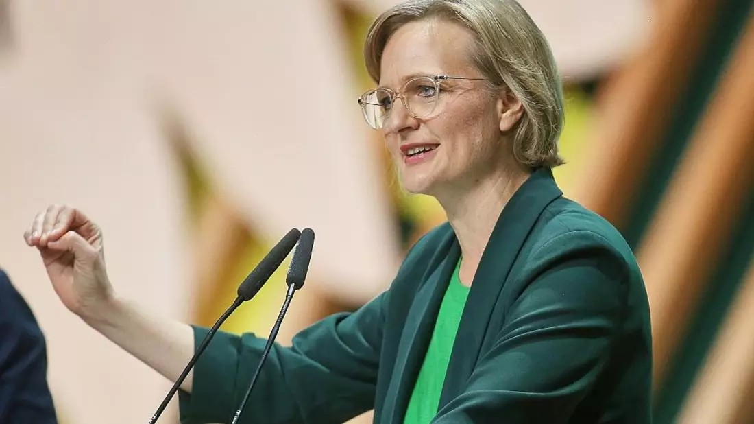 Franziska Brantner (Archiv) - Bild: via dts Nachrichtenagentur