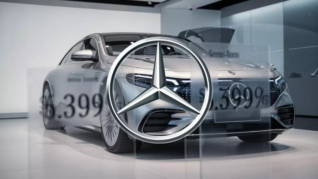 Mercedes-Benz Aktie: Luxus-EV im Rabattmodus - Bild: über boerse-global.de