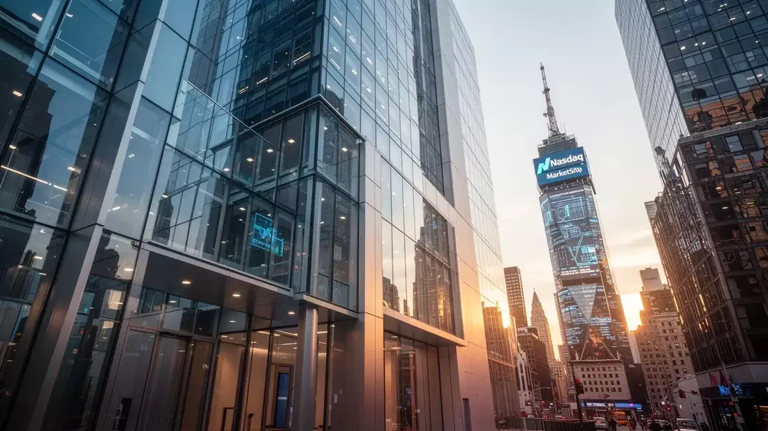 doc.com: Kurs auf Nasdaq - Bild: über boerse-global.de