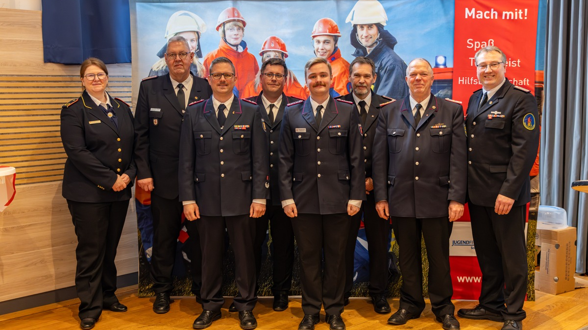 FW-LFVSH: Landesjugendfeuerwehrversammlung 2026: Feuerwehr-Nachwuchsabteilungen in Schleswig-Holstein wachsen weiter - Foto: presseportal.de