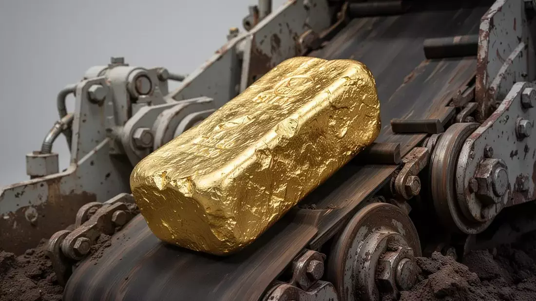 Barrick Mining Aktie: Goldpreis drückt Margen - Bild: über boerse-global.de