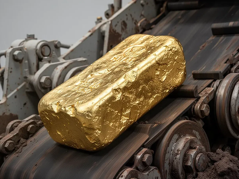 Barrick Mining Aktie: Goldpreis drückt Margen - Foto: über boerse-global.de