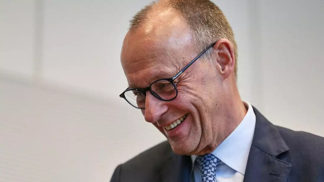 Friedrich Merz am 24.03.2026 - Bild: via dts Nachrichtenagentur