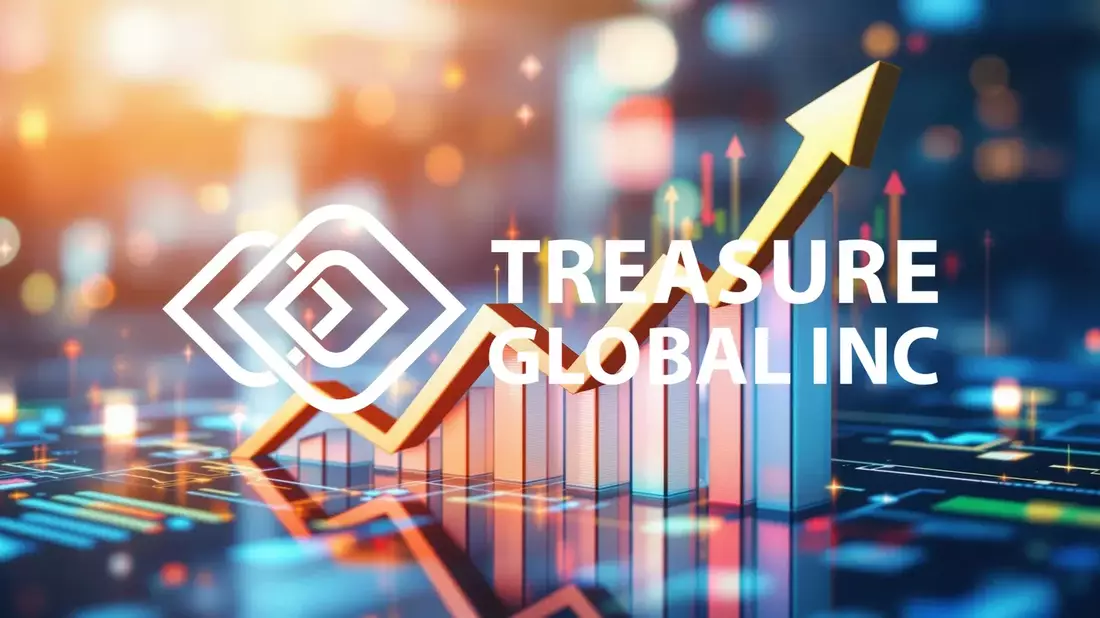 Treasure Global Aktie: Token-Offensive gestartet - Bild: über boerse-global.de