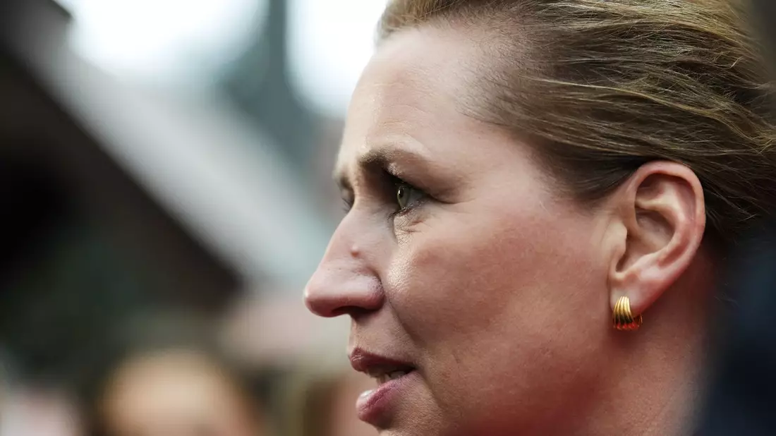 Mette Frederiksen will dänische Regierungschefin bleiben.  - Bild: Sergei Grits/AP/dpa